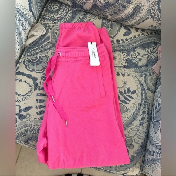 Calvin Klein Performance Womens Fleece Lined Activewear Jogger Pants NWT - Picture 2 of 6